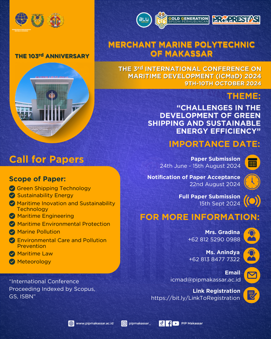 ICMaD 2024 Event Poster